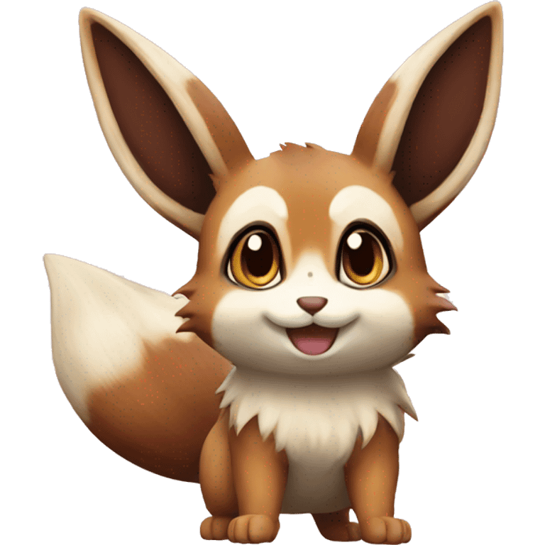 Furret Eevee emoji