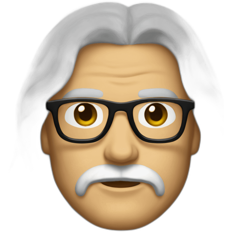 The dude abides emoji