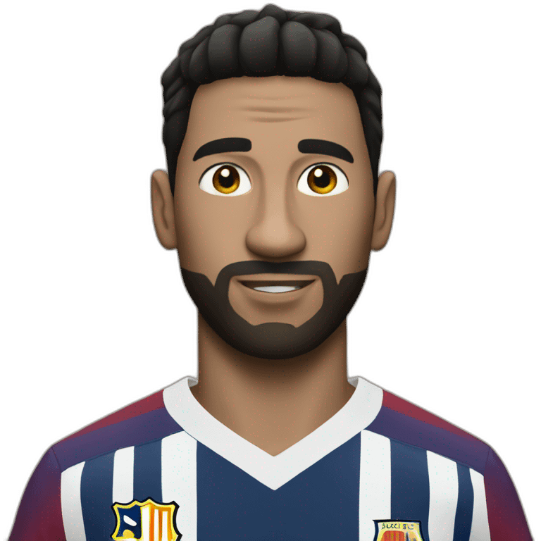 The player looks like Messi emoji