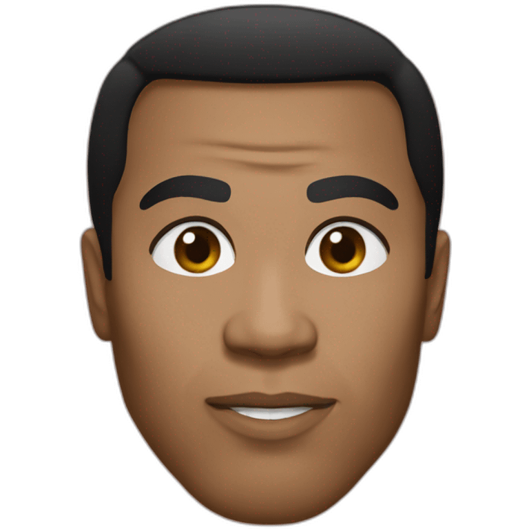 Mohamed Ali emoji