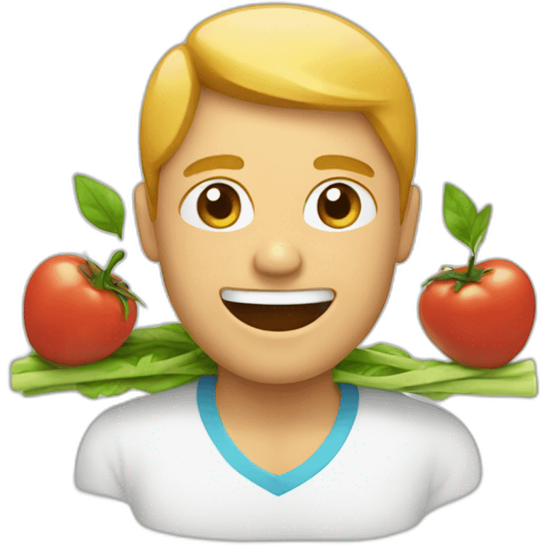 healthy-living emoji