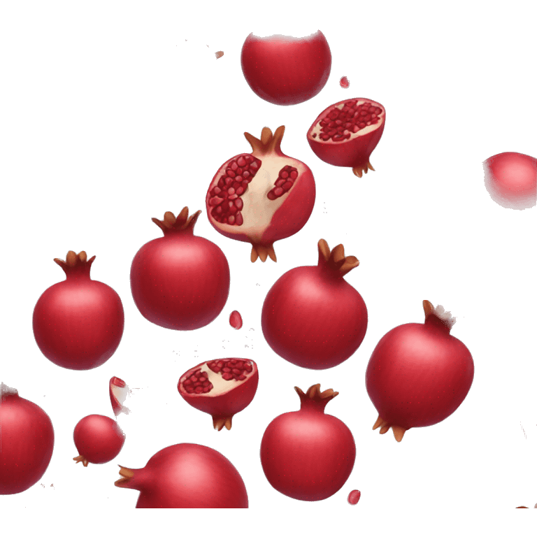 pomegranate emoji emoji