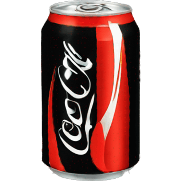 Coke zero can emoji