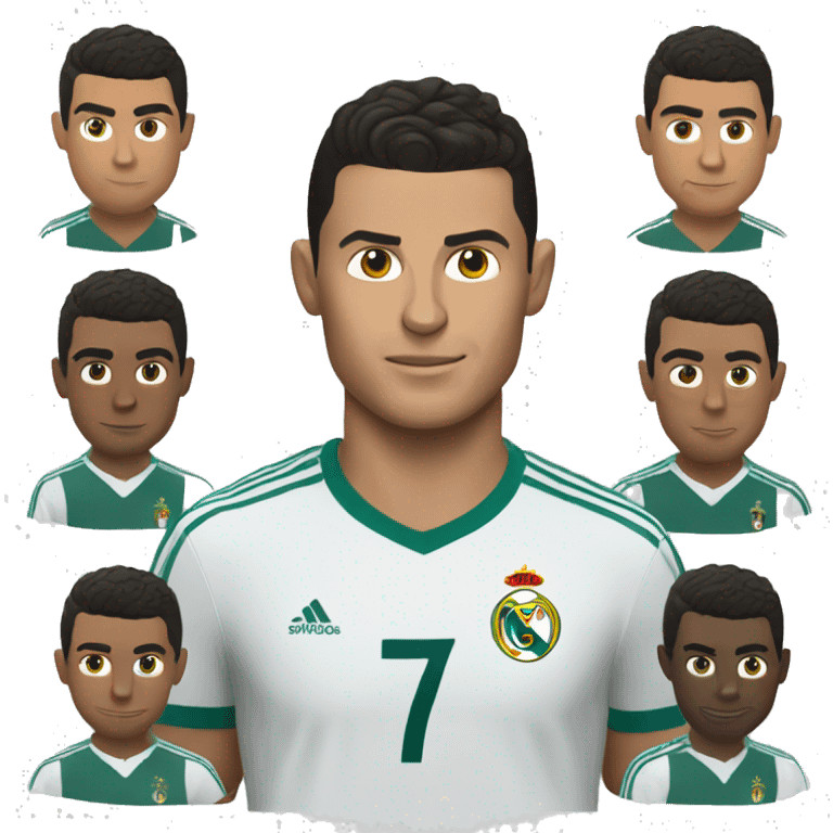 cristiano ronaldo emoji