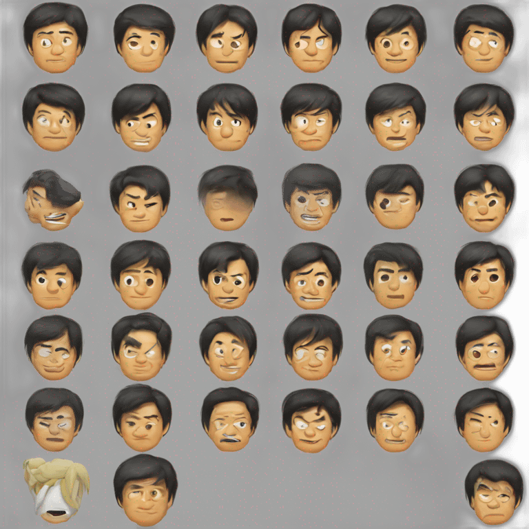 Jackie Chan  emoji