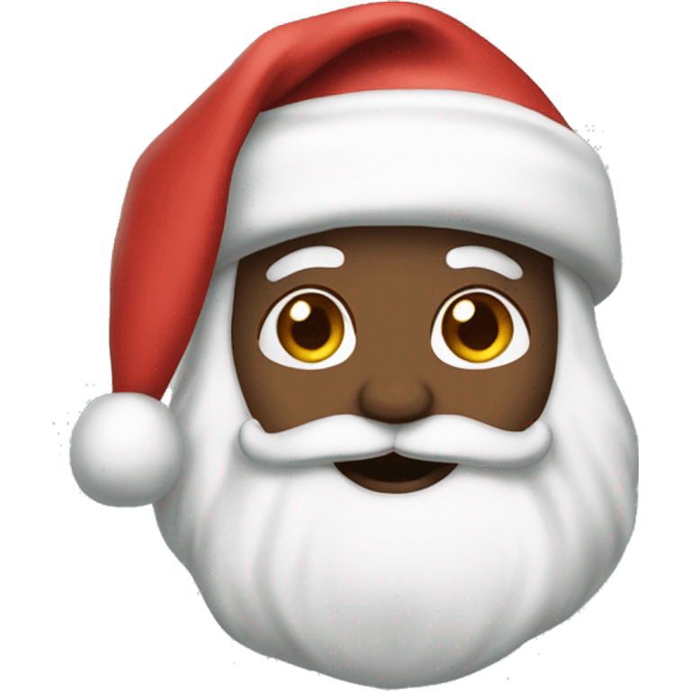 Cute aesthetic Santa  emoji