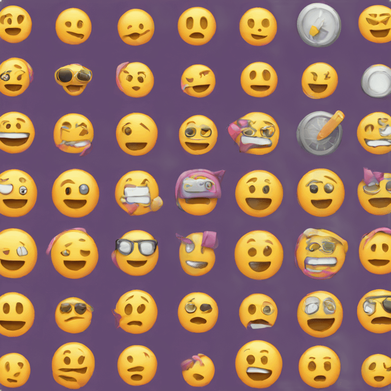 user interface emoji