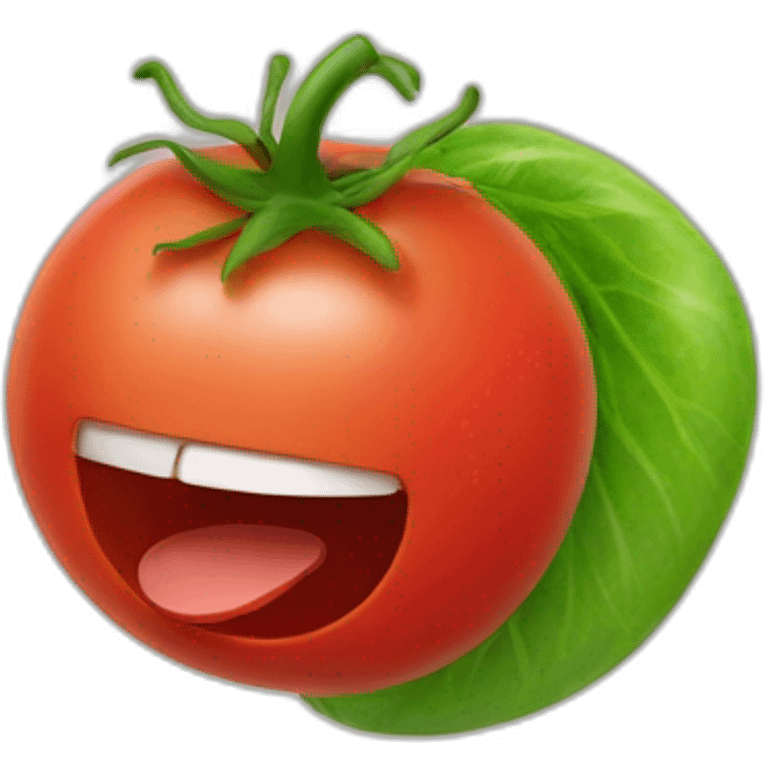 Squeezing tomato  emoji