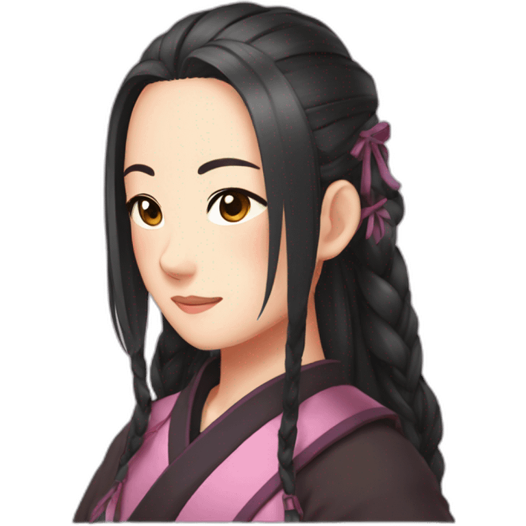 Nezuko kamado emoji