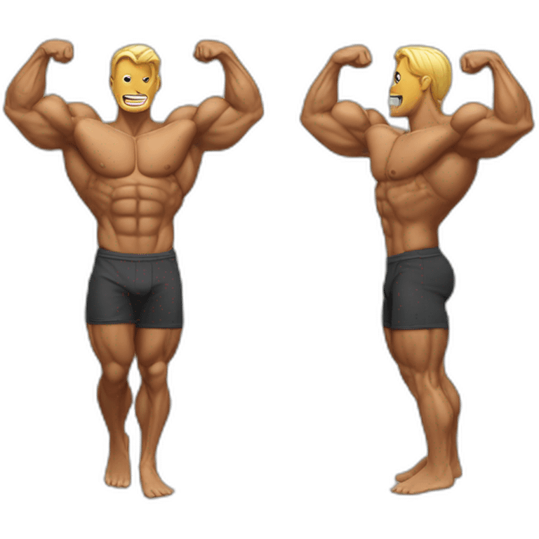 Musculation emoji