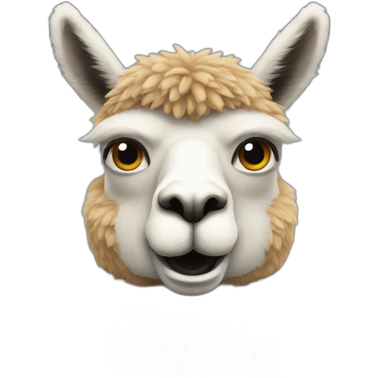 alpaca-evil emoji