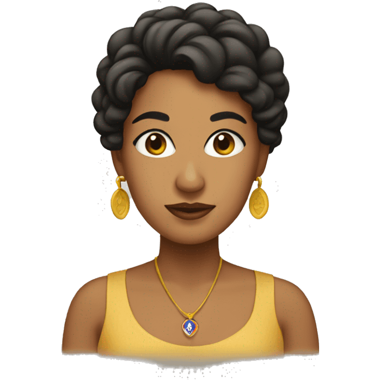 puerto rican lady emoji