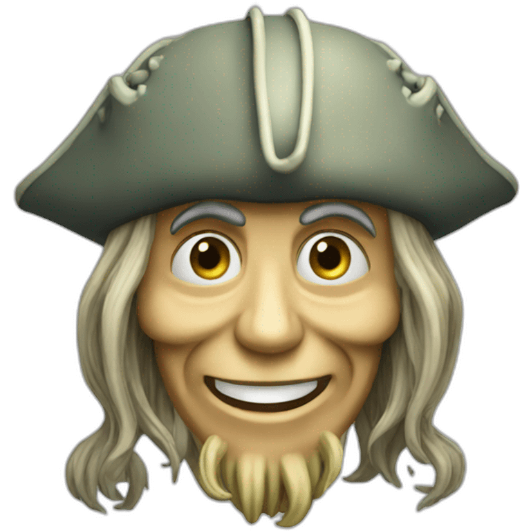 Davy Jones emoji