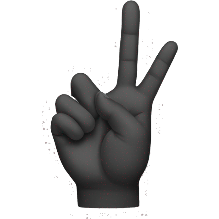 SF hand sign emoji