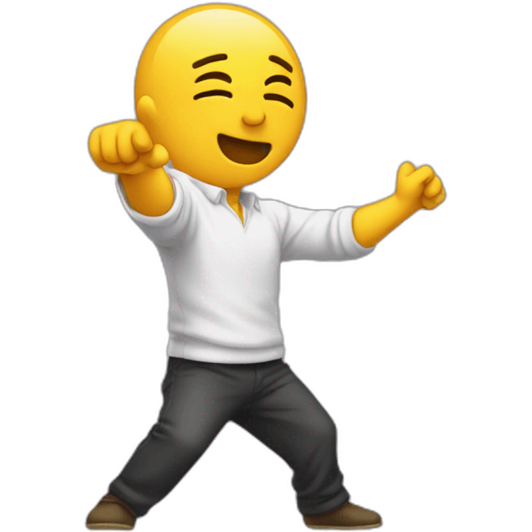 people dab emoji