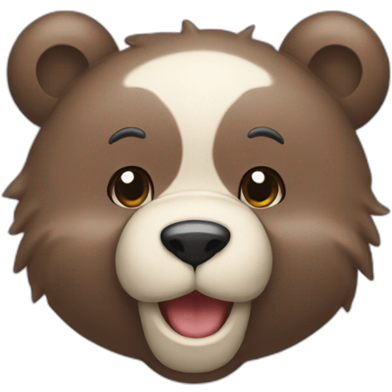 Bisounours emoji