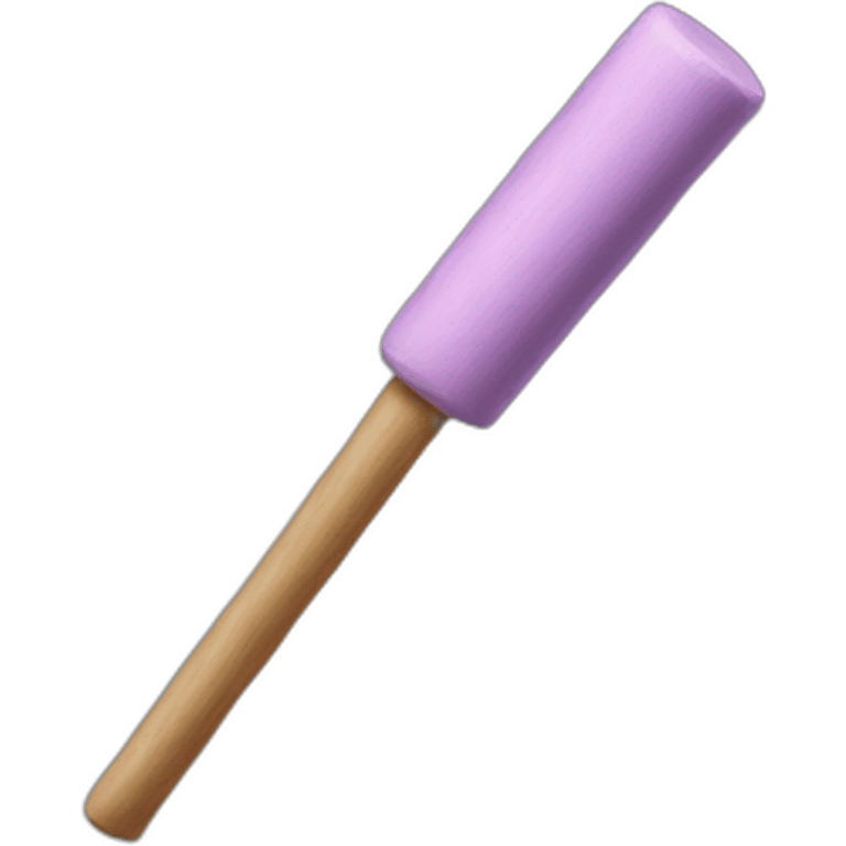 stick of chalk emoji