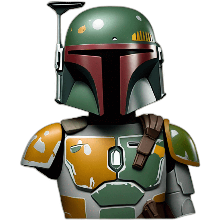 Boba fett emoji