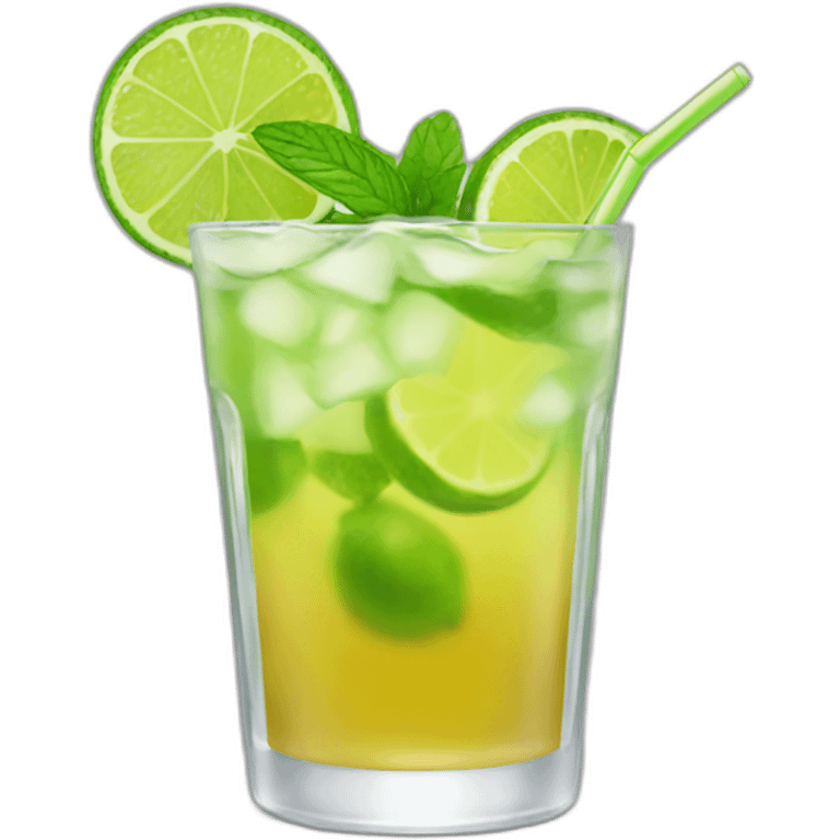 amine mojito emoji