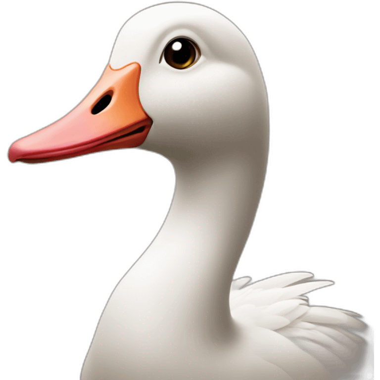 Detailed Jerry goose emoji