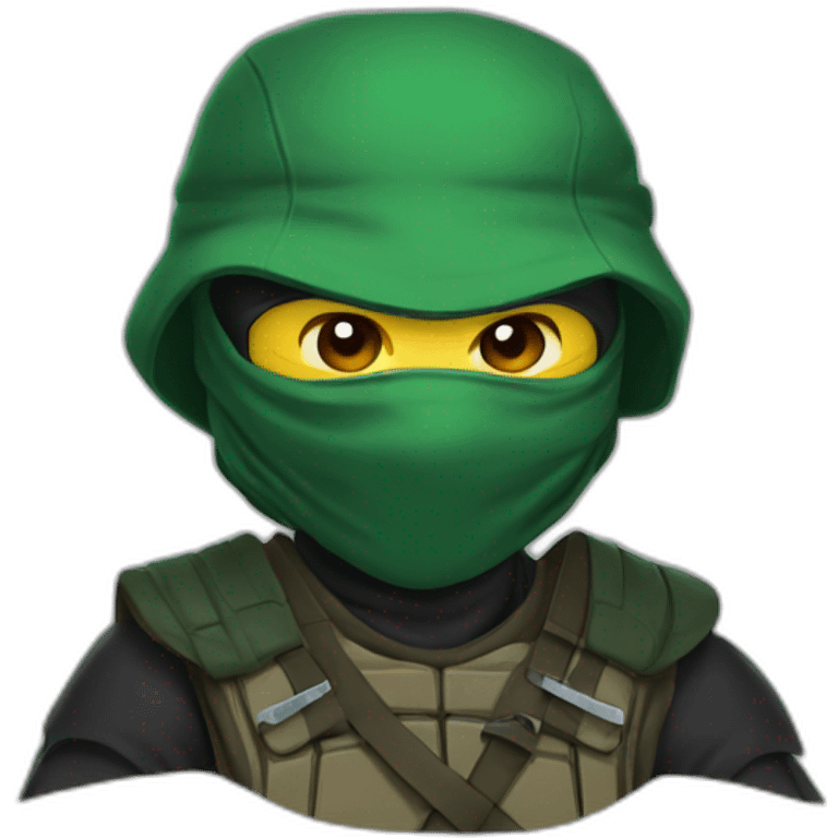 Tortue ninja  emoji