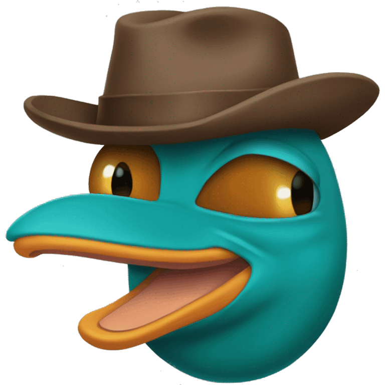 perry the platypus emoji