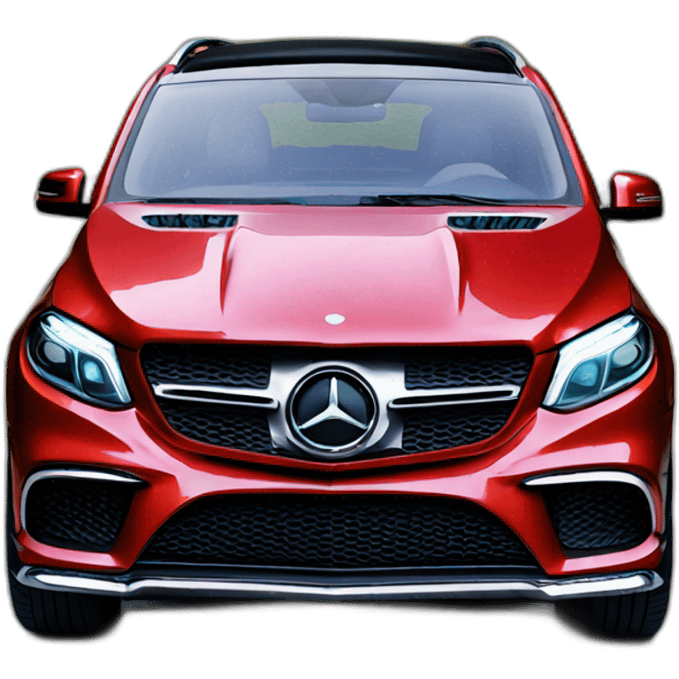 mercedes gle emoji