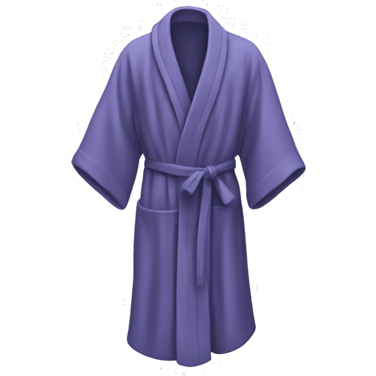 Robe emoji