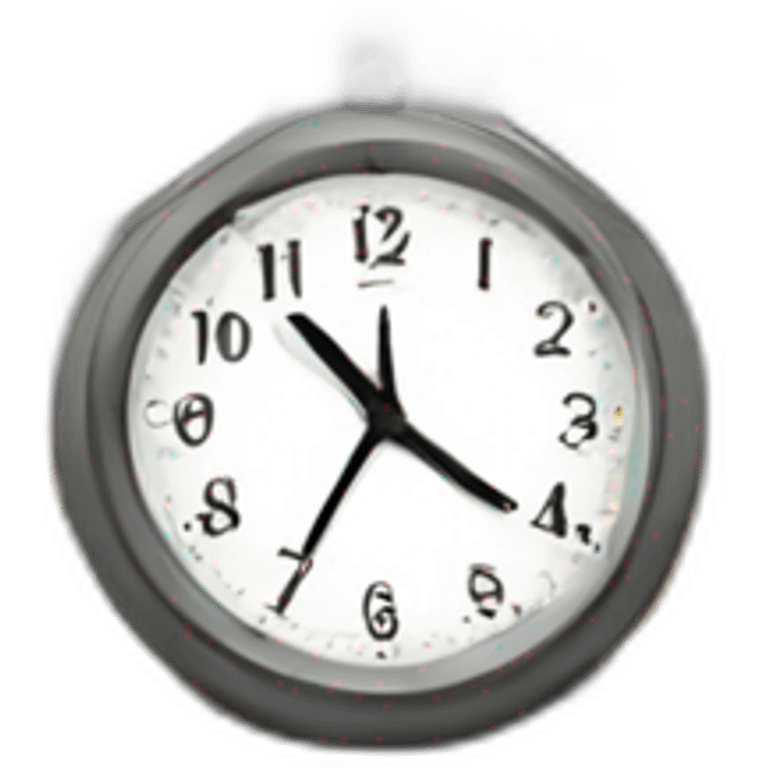 clock emoji