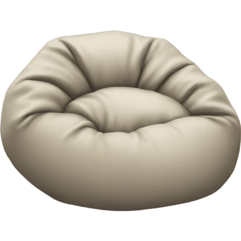 Beanbag emoji