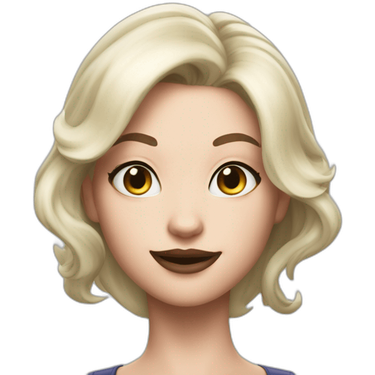 Felicia Hardy (Black Cat Marvel character from Spider-Man Universe) emoji