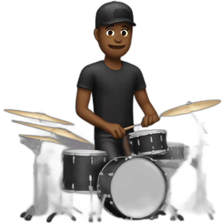 Drummer emoji