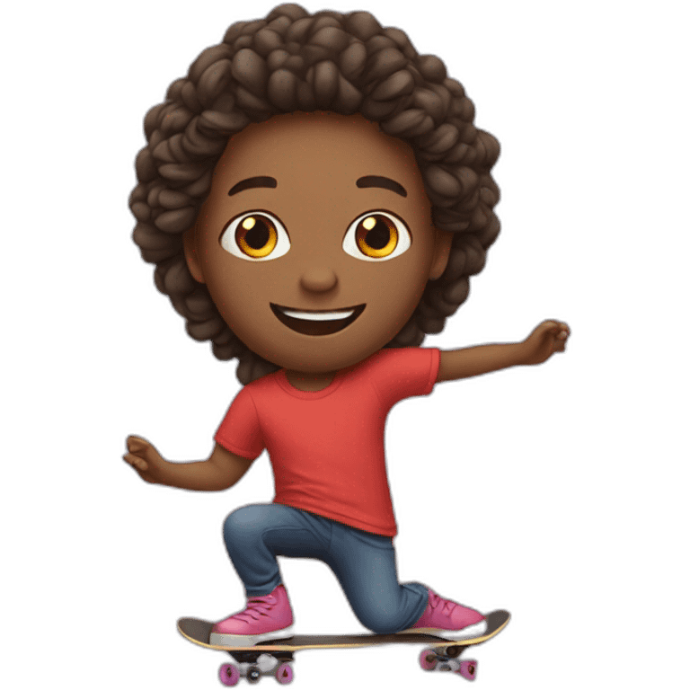 Skater emoji