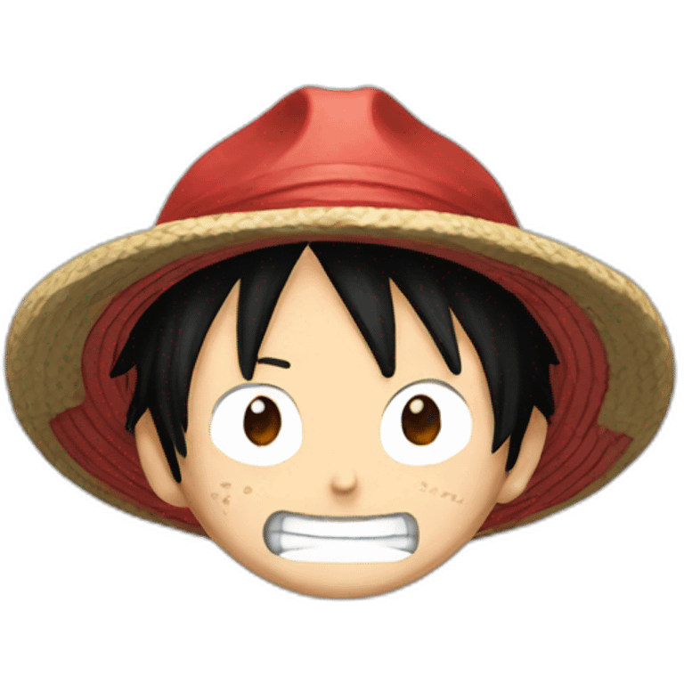 luffy emoji