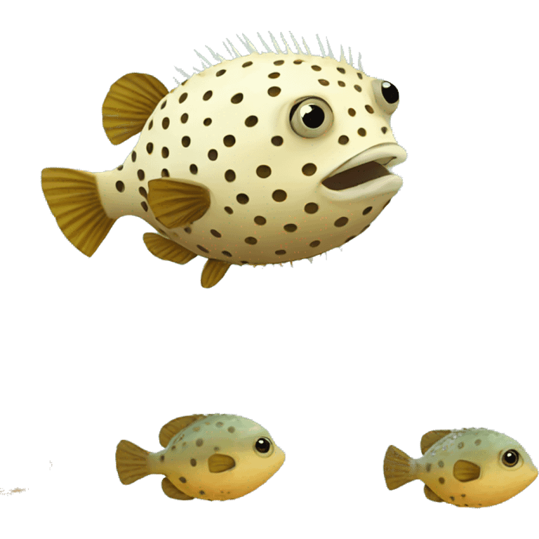 pufferfish emoji