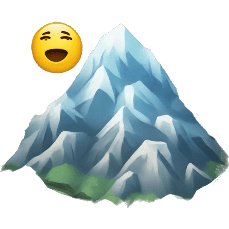 MOUNTAING OF MONEY emoji