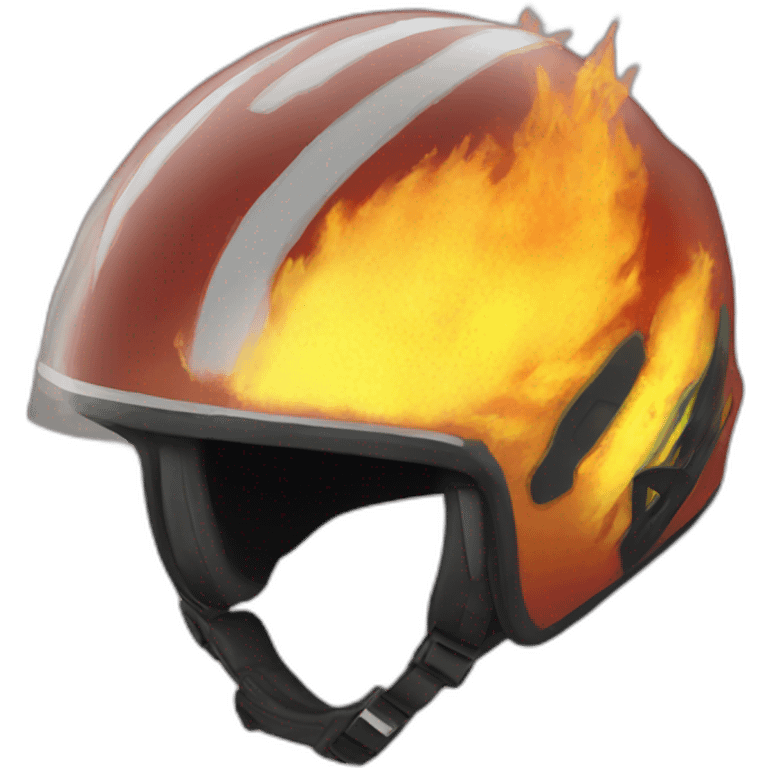 dirtbike-fire-helmet emoji