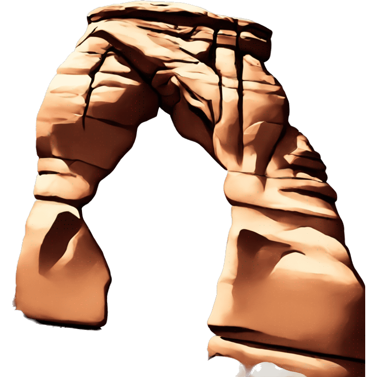 Delicate arch emoji