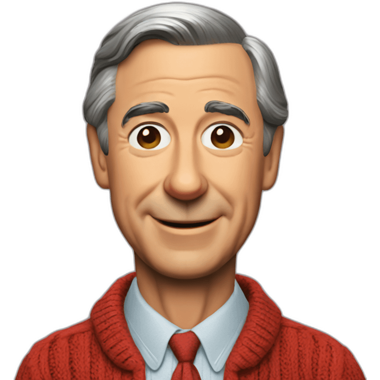 mr rogers emoji