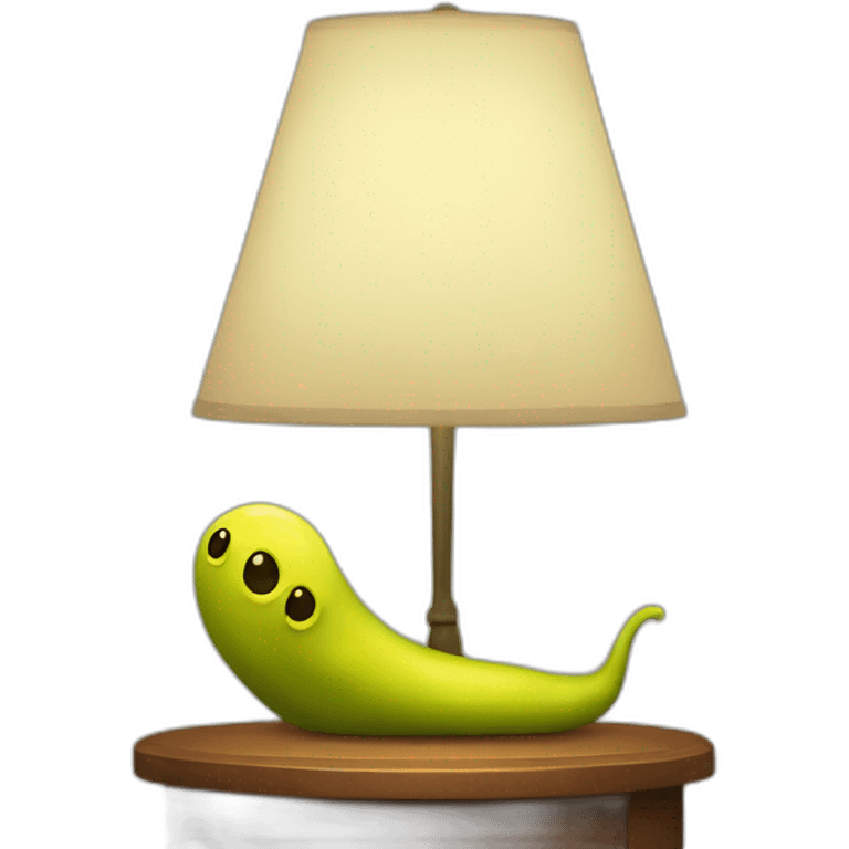 slug lamp emoji