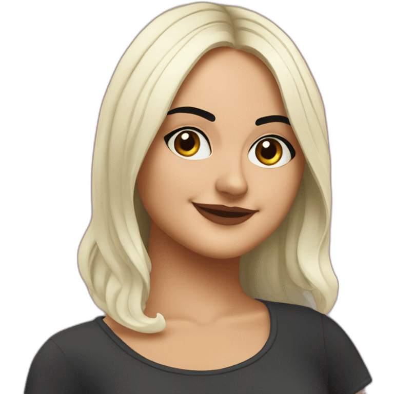 Camila mendes emoji