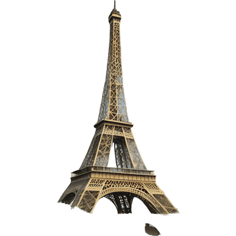 Paris City Eifel tower emoji