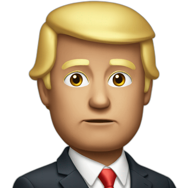 trump  emoji