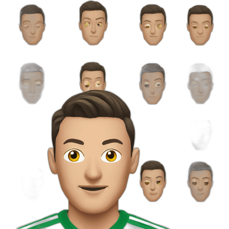 Mesut Ozil emoji