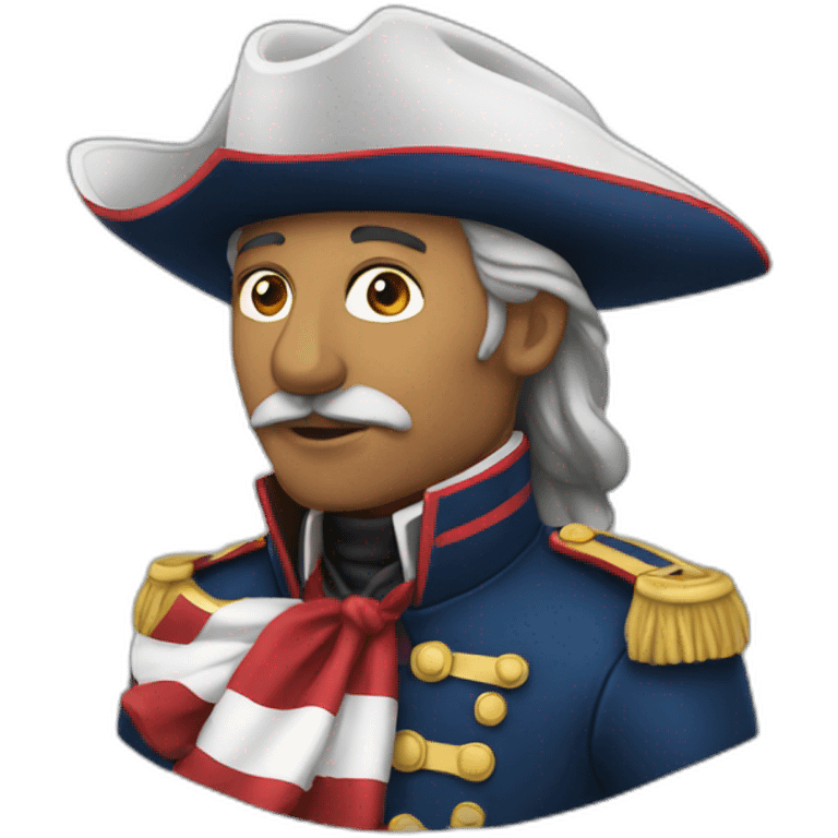 Patriot emoji