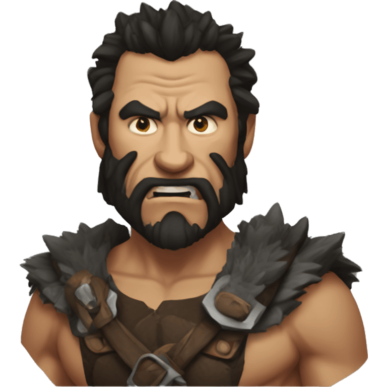 Sfw berserker emoji