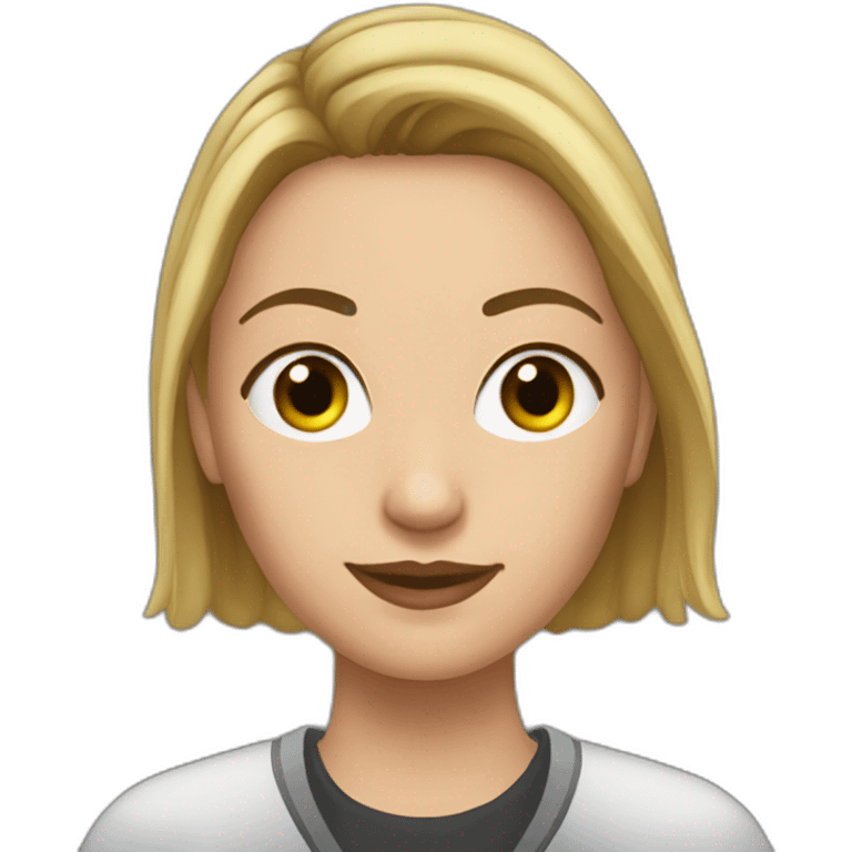 Agathe bruzekovic emoji