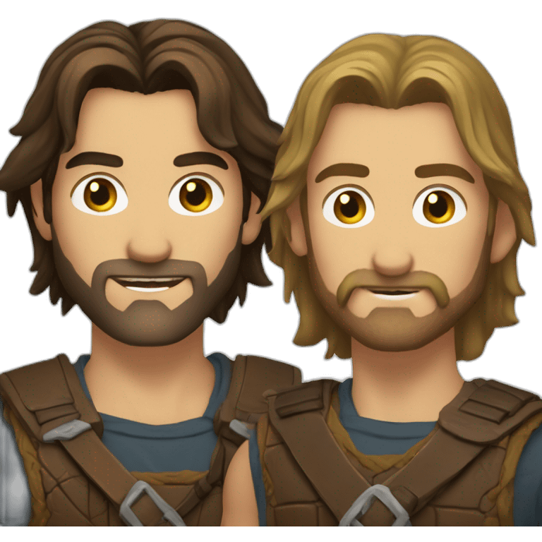 Kili et fili emoji