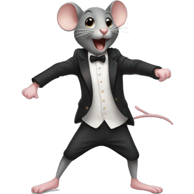 mouse dancing emoji