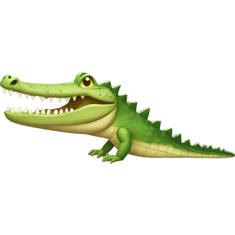 Crocodile emoji